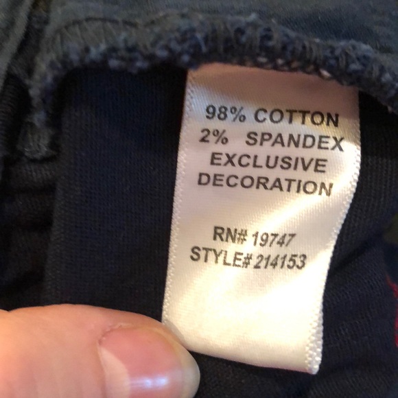 EUC Land 'n Sea Navy  Capri Size 10 - Picture 6 of 6